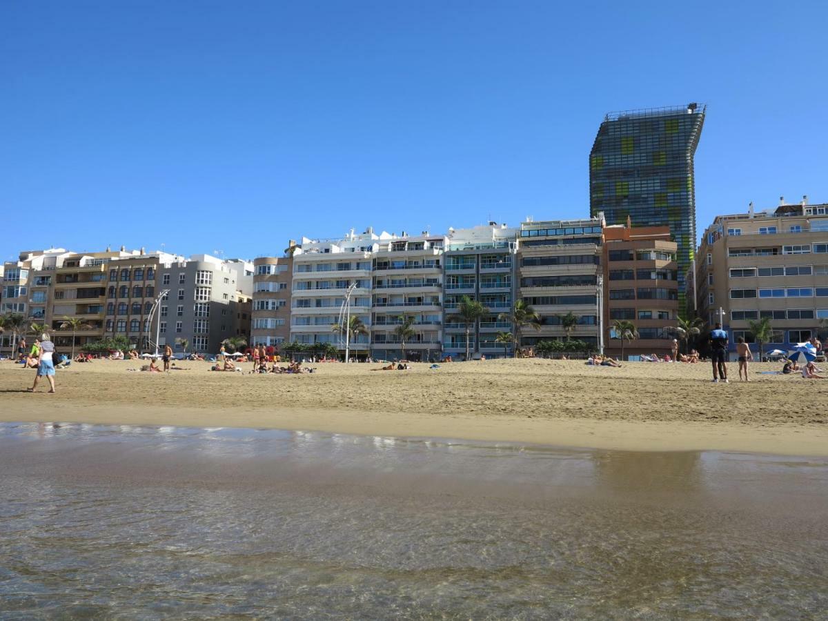 Frontline With Blue Views Apartment Las Palmas de Gran Canaria Exterior photo